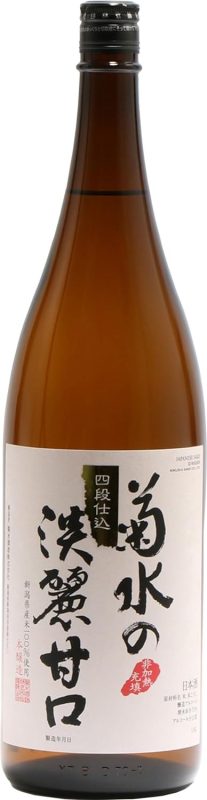 菊水酒造 菊水の淡麗甘口 四段仕込