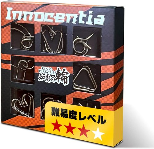 知恵の輪のおすすめ15選。初心者向けから上級者向けまで幅広くご紹介