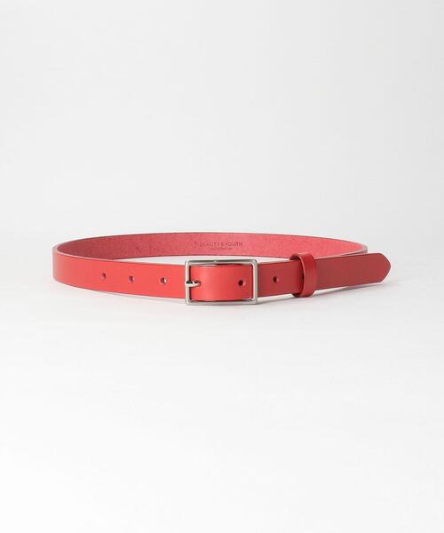 ビューティアンドユース ユナイテッドアローズ(BEAUTY&YOUTH UNITED ARROWS) レザー ベルト