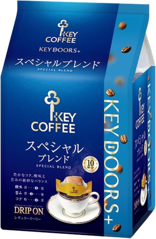 キーコーヒー KEY DOORS+ドリップ オン スペシャルブレンド