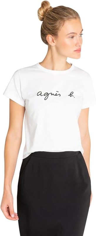 アニエスベー(agnes b) S137 TS ロゴTシャツ
