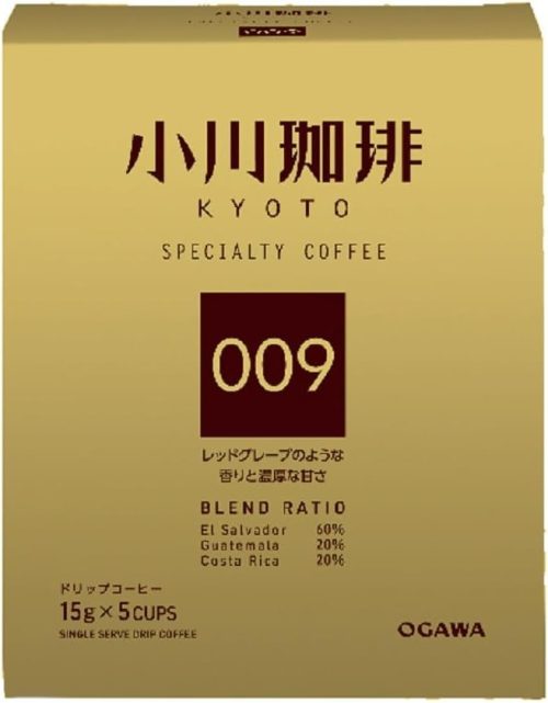小川珈琲 スペシャルティコーヒーブレンド 009ドリップコーヒー