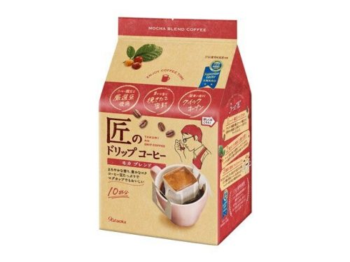 片岡物産 匠のドリップコーヒー モカ ブレンド