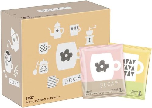 UCC上島珈琲 UCC おいしいカフェインレスコーヒー ワンドリップコーヒー