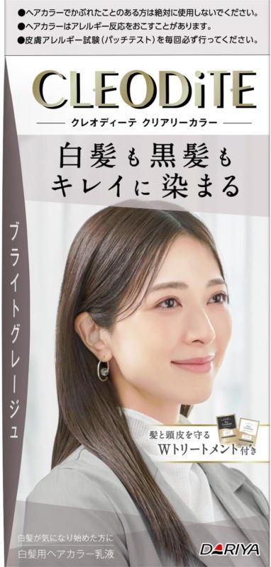 ダリヤ(DARIYA) クレオディーテ クリアリーカラー 医薬部外品
