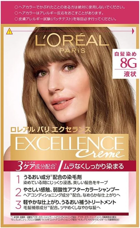 ロレアルパリ(LOREAL PARIS) エクセランス 液状タイプ 医薬部外品