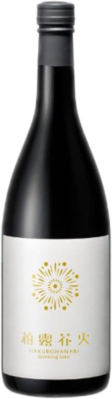 柏露酒造 発泡純米清酒 柏露花火