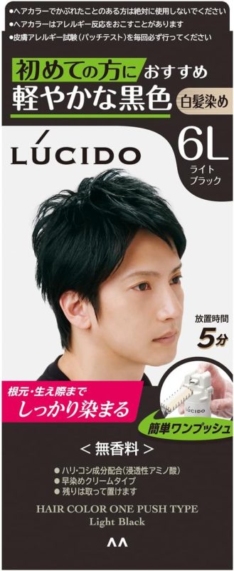 マンダム(mandom) ルシード ワンプッシュケアカラー【医薬部外品