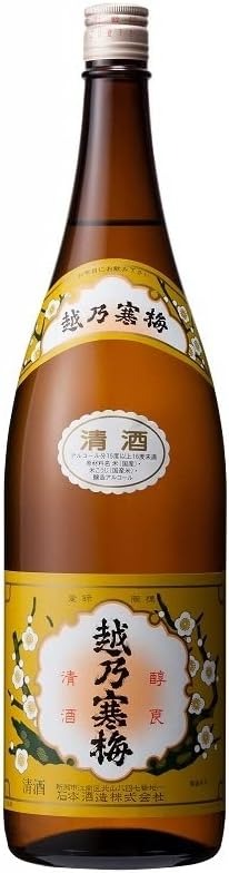石本酒造 越乃寒梅 白ラベル