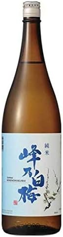 峰乃白梅酒造 峰乃白梅 純米