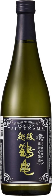 越後鶴亀 ワイン酵母仕込み 純米吟醸