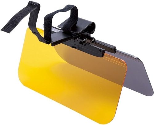 コモライフ(COMOLIFE) 昼夜対応 車用サンバイザー