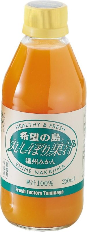 フレッシュファクトリートミナガ 希望の島 まるしぼり果汁