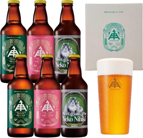 伊勢角屋麦酒(ISEKADO) 世界大会金賞ビール 3種6瓶 飲み比べセット