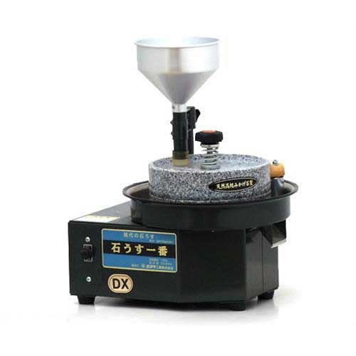 水田工業 電動石臼製粉機 石うす一番DX 2014