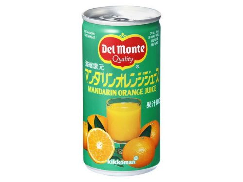 キッコーマン(kikkoman) デルモンテ (Del Monte) マンダリンオレンジジュース