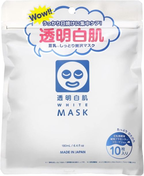 石澤研究所 透明白肌 ホワイトマスクN