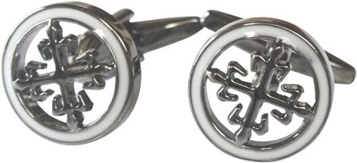 エリザベス パーカー(elizabeth parker) ヴィンテージ クロス ガンメタル カフリンクス