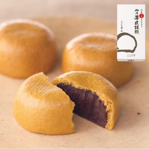 柏屋 柏屋薄皮饅頭こしあん