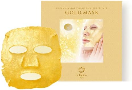 箔一 金華24K ゴールドマスク
