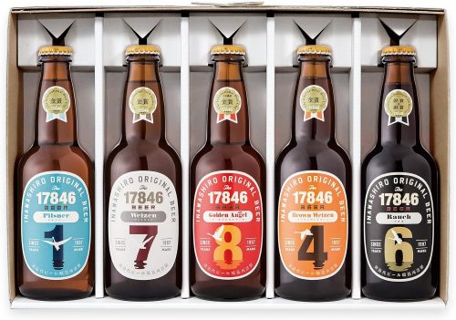 猪苗代地ビール 5種類 飲み比べ 5本セット