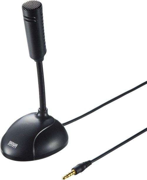 サンワサプライ(SANWA SUPPLY) 高感度マイク MM-MC31 2015