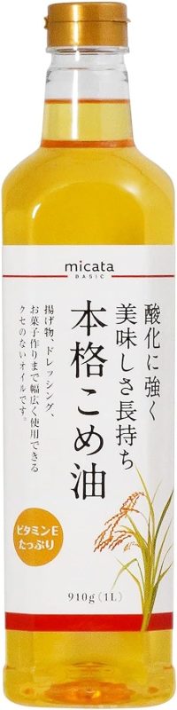 富永貿易(Tominaga Boeki) ミカタ本格こめ油