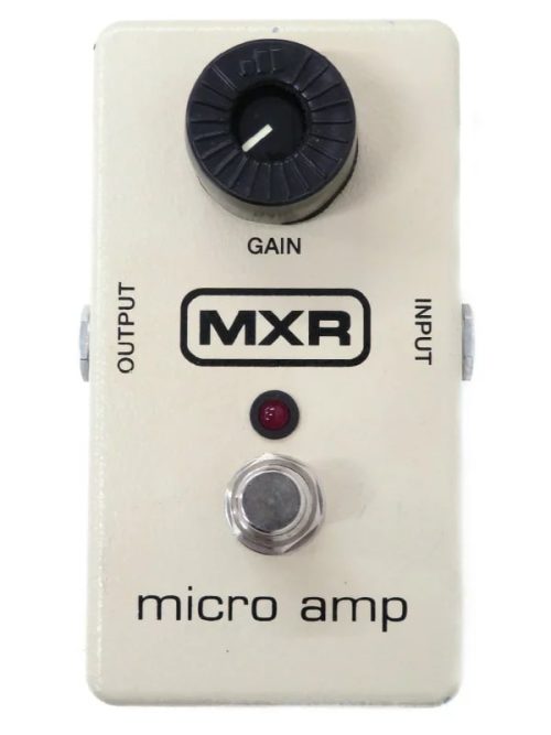 エムエックスアール(MXR) ギタープリアンプ M133 Microamp