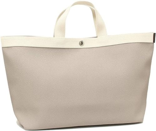 エルベシャプリエ(Herve Chapelier) コーテッドキャンバススクエアトートA4サイズ L