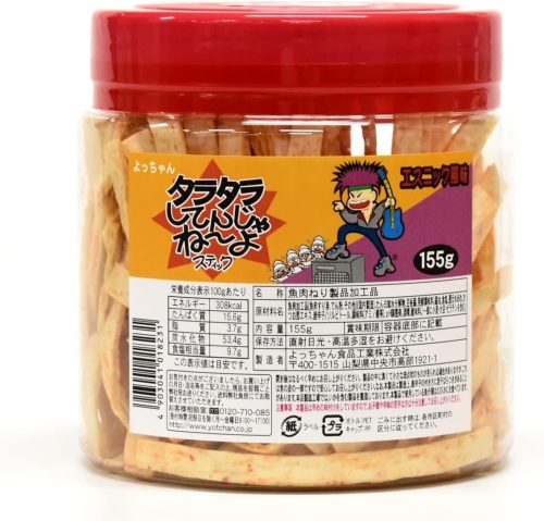 よっちゃん食品工業 ポットタラタラスティック