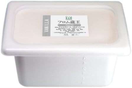 山田乳業 フロム蔵王 業務用アイスクリーム バニラ