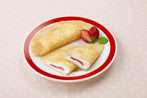 日東ベスト 冷凍 フレンズクレープ いちご