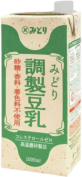 九州乳業 みどり調製豆乳