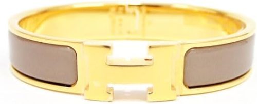 エルメス(HERMES) エナメルブレスレット ファン クリックH