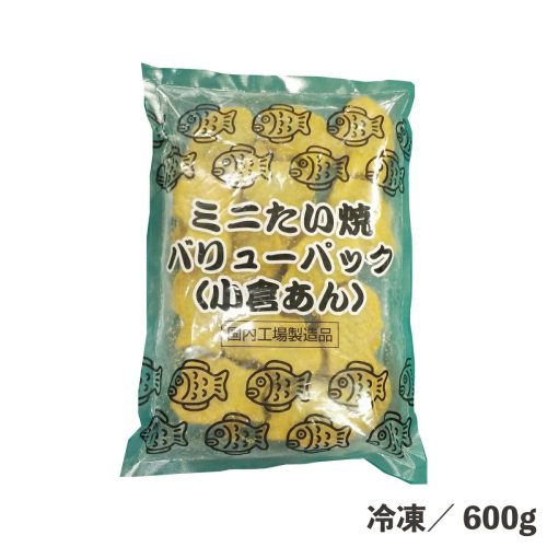 昭和冷凍食品 ミニたい焼バリューパック 小倉あん