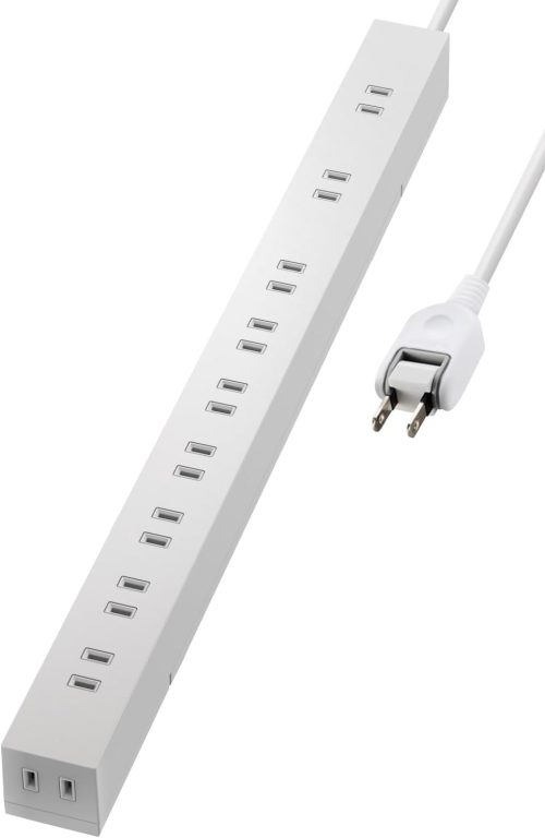 エレコム(ELECOM) 10口タップ ECT-0101 2020