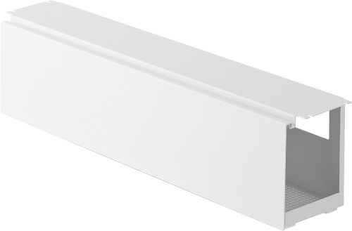 山崎実業 デスク下天板ケーブルラック タワー ロング 2023