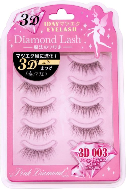 ダイヤモンドラッシュ(Diamond Lash) 3D 1DAYマツエクEYELASH