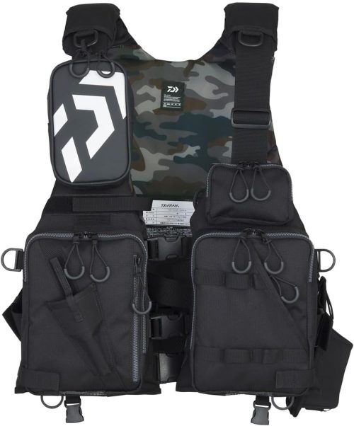 Daiwa ライフジャケット 収納バッグ付き