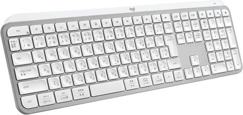 ロジクール(Logicool) ワイヤレスイルミネイテッドキーボード MX KEYS S KX800s 2023