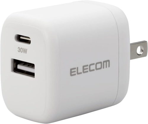 エレコム(ELECOM) USB Power Delivery 30W AC充電器 EC-AC14 2022