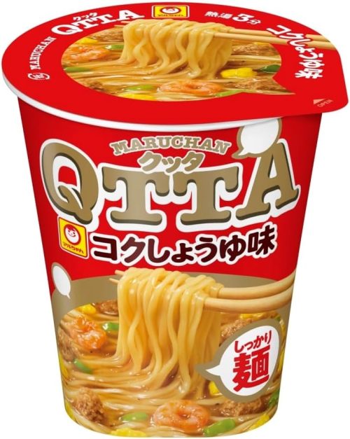 東洋水産 MARUCHAN QTTA コクしょうゆ味