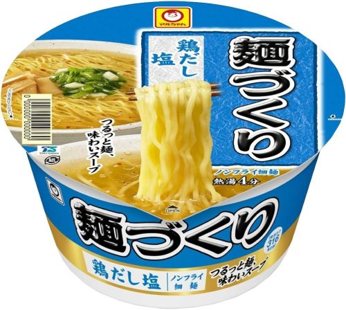 東洋水産 マルちゃん 麺づくり 鶏だし塩