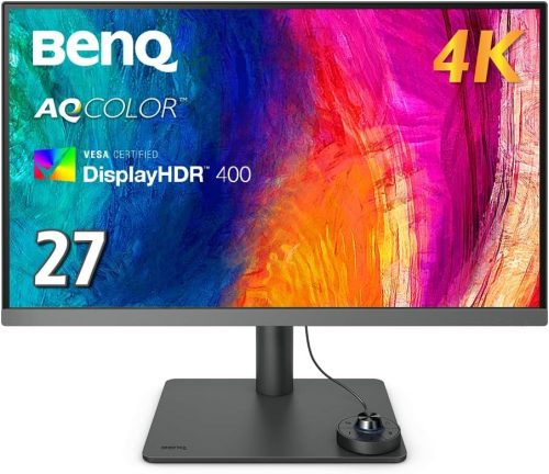 ベンキュー(BenQ) デザイナー向けモニター AQCOLOR PD2706U 2023