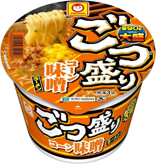 東洋水産 ごつ盛り コーン味噌ラーメン