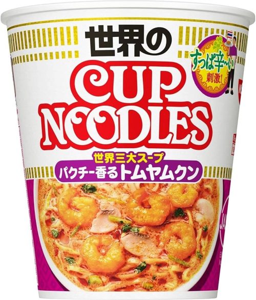 日清食品 カップヌードル パクチー香るトムヤムクン