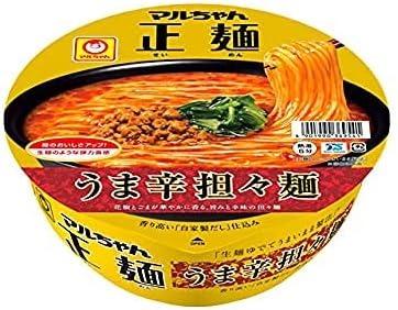 東洋水産 マルちゃん正麺 うま辛担々麺