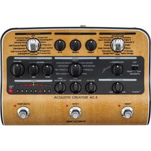 ズーム(ZOOM) AC-3 Acoustic Creator