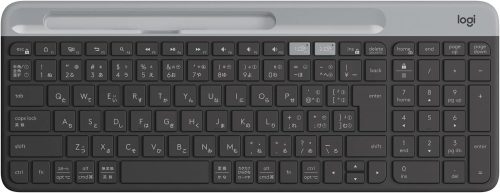 ロジクール(Logicool) スリム マルチデバイス ワイヤレスキーボード K580 2023