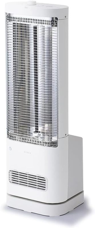 シロカ(siroca) 足元ファンヒーター付き遠赤外線暖房機 にこポカ SH-FC131 2022